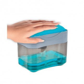 Elefan Detergent Dispenser With Gift Sponge Solo 13,5x10,5x9CM ELFSOLO - 2Pcs