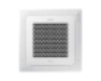 Samsung Ceiling Cassette 18000 BTU Wind-Free, Energy Saving, Big Blade, Motion Detect Sensor AC052TN4DKC/EA-18BTU