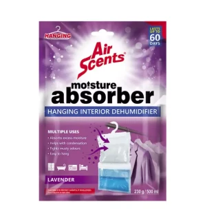 Shield-Auto Hanging Interior Dehumidifier Lavender 500ml SH1452