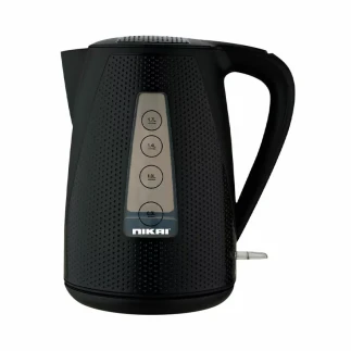 Nikai Kettle 1.7L 2200W Dry- Boil Protection Concealed Heating Plate Automatic Switch-Off One Touch Lid-Opening Structure NK744P