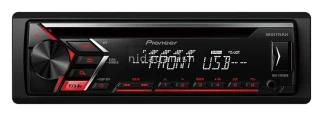 Pioneer Car CD Player USB with Tuner DEH-S1050UB