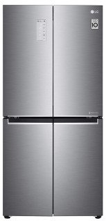 LG 530L French Door No Frost 4 Door Refrigerator, Inverter Linear Compressor, GC-B22FTLVB