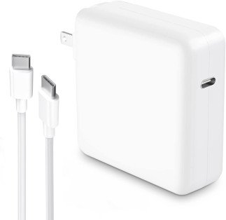Apple Mac Book Pro Charger, 61W/67W USB C Charger Power Adapter for MacBook Pro/Air 13/14 Inch, for MacBook 12 Inch,
