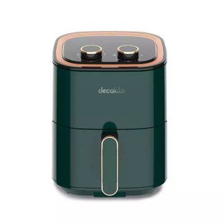 Decakila Air Fryer 3.5L Stainless Steel 1400W Single Coat Non Stick Pot KEEC036V