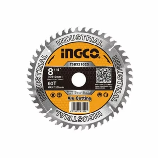 Ingco TCT Saw Blade for Aluminum 8-0.25" TSB321023