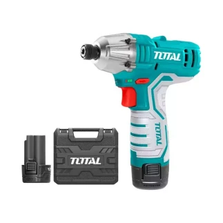 Total Impact Wrench Cordless Li-Ion 12V TIRLI1201 – High-Power, Versatile Tool for Professionals and DIY Enthusiasts