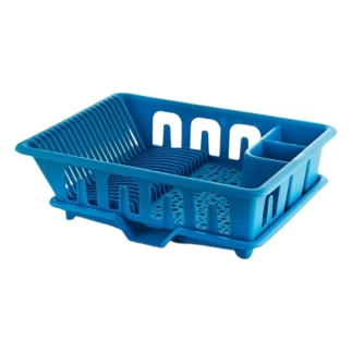 Apex Drain Rack with Tray Sturdy and Durable Plastic Material