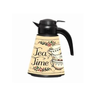 Herevin Conical Thermos 1.2L Brown Tea Time 161704-004