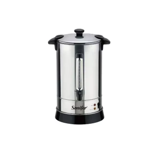 Sonifer Hot Water Boiler Electric Kettle 20L, 1650W Stainless Steel SF-2109