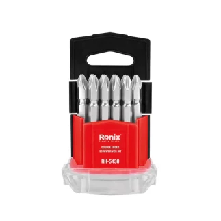 Ronix Double Ended Screwdriver Bit Set (10pcs) RH-5430