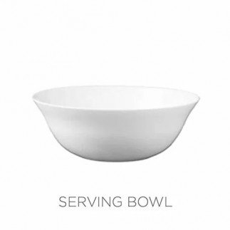 La Opala Serving Bowl 205mm Ivory 8" L1205