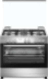 Baumatic 90cm Freestanding Gas cooker with 9 function Electric Fan Oven, 110L Oven Cavity, Cast Iron Pan Stands, Cavity Cooling Fan, Triple Glazed Cool Touch Door, 1 Year Warranty