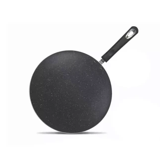 Nadstar8 Tawa 36CM Nonstick Interior For Low Fat Healthy Cooking 14 Inch Baking Disk Marble Coating Becolite Suitable For All Source TB36