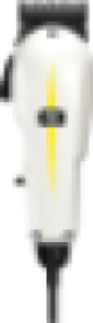 WAHL 8467-100, Super Taper Professional Corded Clipper, White