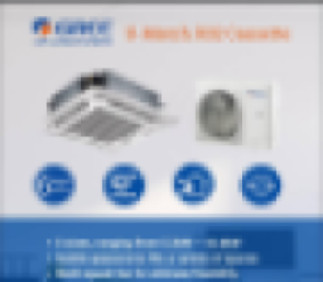 GREE 24000 BTU Cassette Inverter Air Conditioner U Match Series with ...