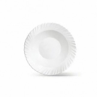 La Opala Soup Plate 6pcs White 9" 0223