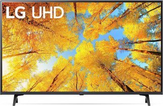 LG TV 43 Inch UQ75 4K UHD Smart TV, AI ThinQ Technology | Gaming TV | Active HDR TV | WebOS 43UQ75
