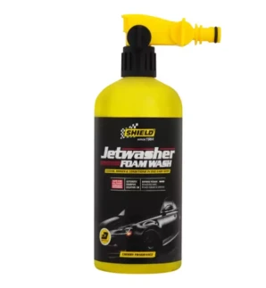 Shield-Auto Jetwasher Cherry Fragrance, Removes Dirt, Road Grime, Streak Free, 1L SH02