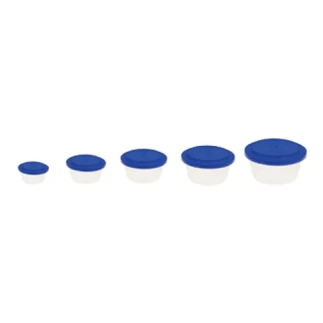 Cello Plastic Container Ultra Fresh Plain 5pc Set (Pack of 3)