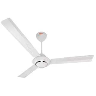 Orient Ceiling Fan 56"/1400mm 70W with 3 Blades White Carina