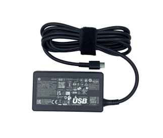 New Genuine HP Type C 65w Laptop Charger Slim Power Adapter 1P3K6AA
