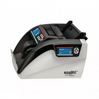 Kodtec Currency Note/Bill Counting Machine for Multi-Currency 580W High Quality UV-MG KT-880NC