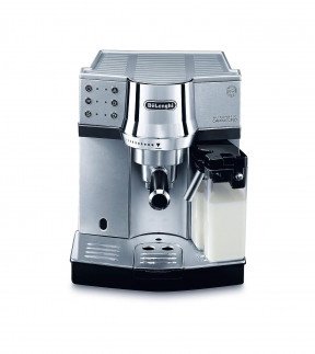 DELONGHI EC 850.M Pump Fully Automatic  Espresso & Cappuccino Machine 1450W (Metallic)