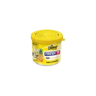 Shield-Auto Fresh 24 Gel Car Air Freshner Vanilla Pineapple 80g SH915