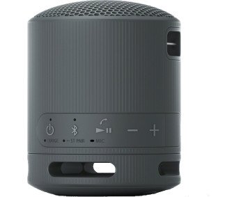 SONY XB100 Compact Bluetooth® Wireless Speaker, Waterproof & Dustproof, 16 Hour Battery and Hands-Free Calling, Black New