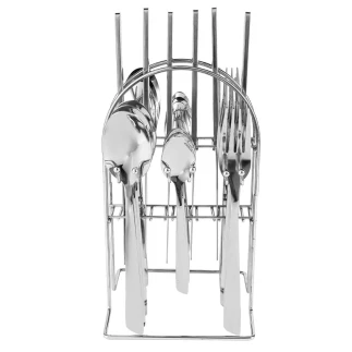 Generic Cutlery Set 24pcs Heavy Quality HBH-1