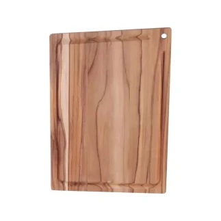 Tramontina BBQ Cutting Board, Teak Wood, 40x24x1.8cm Churrasco Essential 13456/052