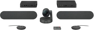 Logitech Rally Plus Video Conferencing System kit - 960-001242