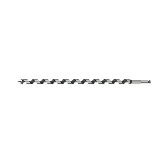 Bosch 26mm Wood Auger Bit with Hexagon Shank – 360mm Working Length, 450mm Total Length (2608597649)