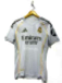 Jezi Mpya Ya Real Madrid Nyumbani 2025/2026  - Player version