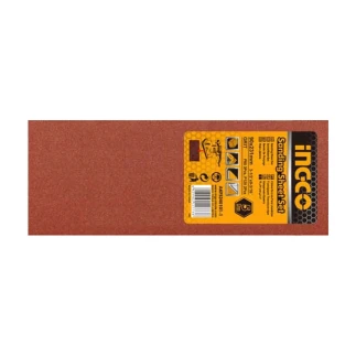 Ingco Sanding Sheet For Orbital Sander 231mm Pack of 5 AKFS240101-1