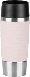 Tefal Travel Mug Waves, 0.36L, Pastel Pink - N2010610