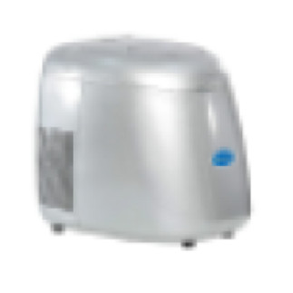Frigidaire Ice Maker 1.8L 65W 10kgs/24hrs Ice Making Capacity Silver FDIM01