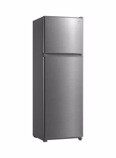 Evvoli 300 Liters Double Door Refrigerator  EVRFM-300S Silver
