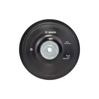 Bosch Backing Pad 180mm, 8500Rpm 2608601209