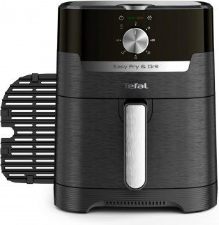 Tefal 4.2L EasyFry Classic EY501827 Air Fryer & Grill, Black - 220V supply voltage and 50Hz