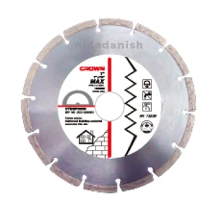 Crown T Type Segmented Turbo 7" CTDDP0052