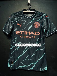 MAN CITY THIRD JERSEY(KIT) 2023/2024 TANZANIA  - MEDIUM | JEZI MPYA YA TATU YA MAN CITY 2023/2024