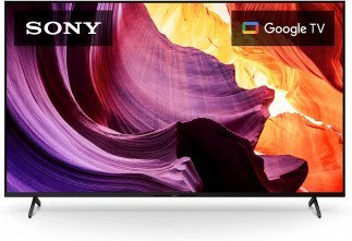 Sony TV 65 Inch 4K Ultra HD TV X80K Series: LED Smart Google TV with Dolby Vision HDR KD65X80K- 2023