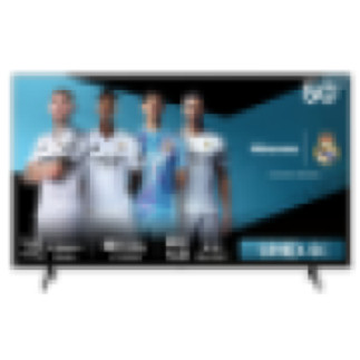 Hisense 50 Inch UHD 4K VIDAA Smart TV With Netflix, Youtube 50A6N (2025 Model)