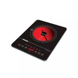 Nikai Electric Induction Cooker 2000W LED Display 6 Preheat Cooking Option Touch Control NIC200A