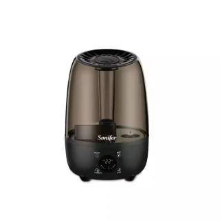 Sonifer Digital Display Spray Cool Mist Nebulization Air Humidifier 4.8L, 220V, 25W SF-6524