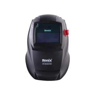 Ronix Large Viewing Welding Helmet - True Color Auto Darkening Welding Helmet with Solar Battery Power, for Enhanced Vision and Safety during Welding. RH-9015