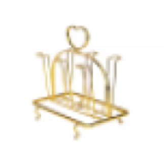 Nadstar1 Glass Holder Drain Cups Rack Dust-Proof Kitchen Glass Stand Rack HP25-870/HP93117A