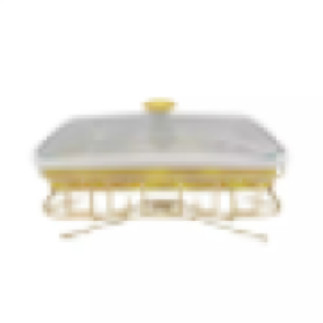 Nadstar1 Chafing Dish for Buffet Stoves Made of Ceramic Soup Pot Porcelain Food Serving 116-115