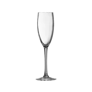 Luminarc Vinery Flute Stemglass 160ml Transparent V4352 (Pack of 6Pcs)